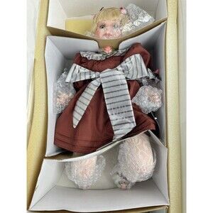 FayZah Spanos Hersheys Hugs Doll With Bear New In Box